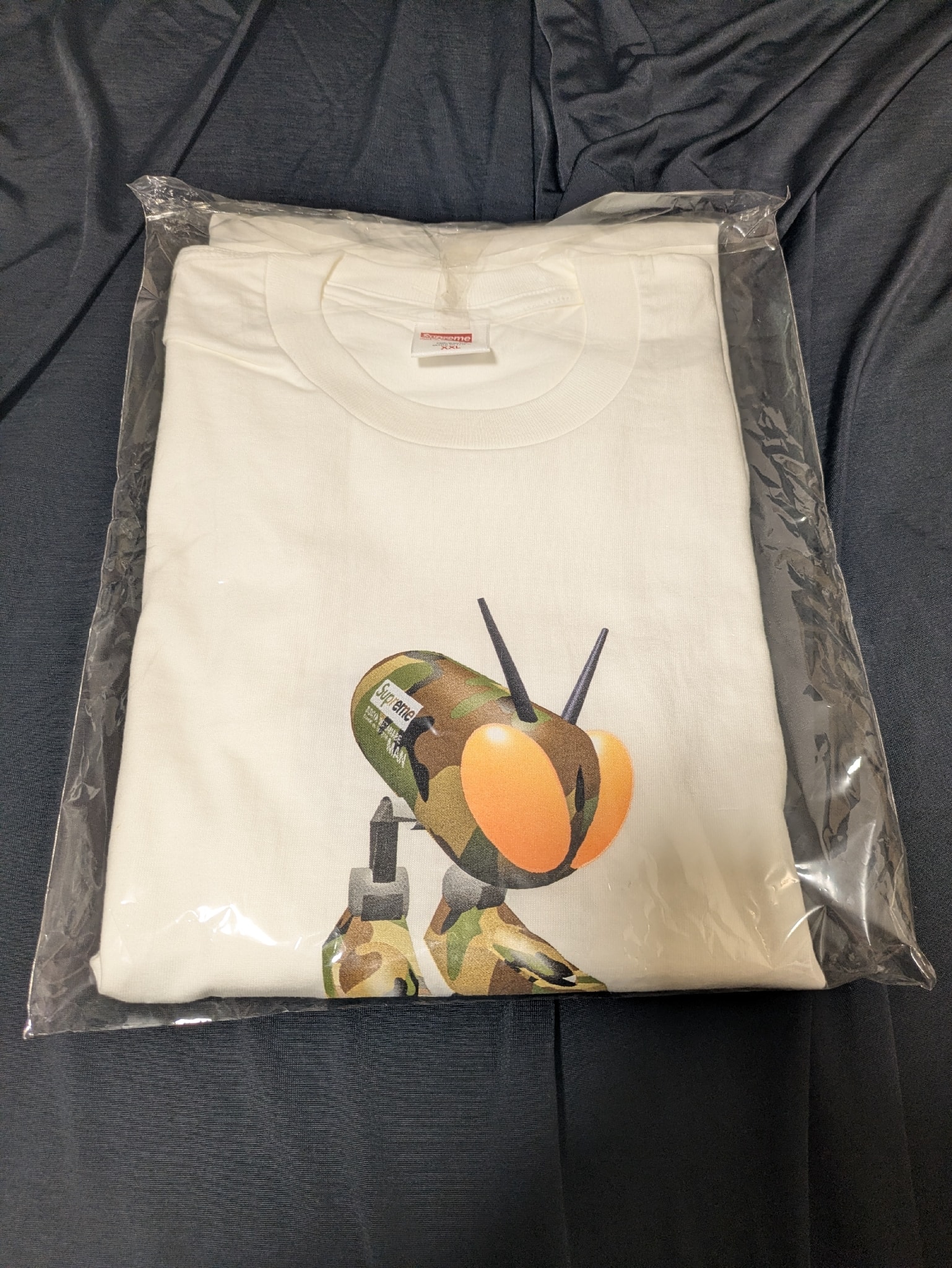 Supreme / JUNYA WATANABE COMME des GARCONS MAN Bug Tee "White"