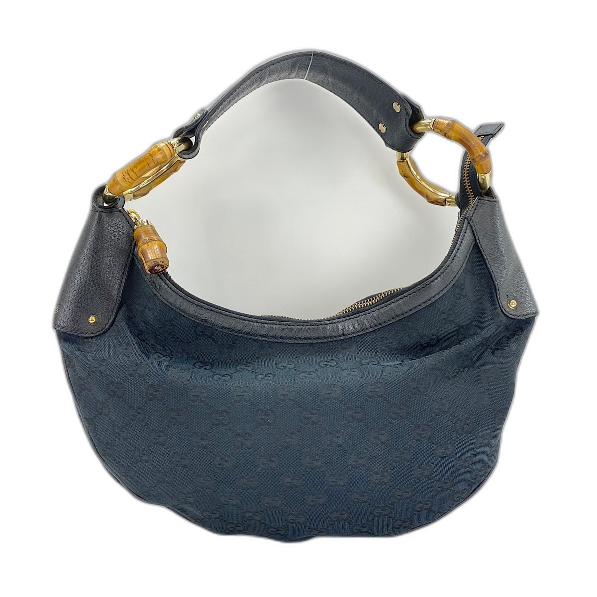 グッチ GUCCI バンブー ショルダーバッグ【中古】