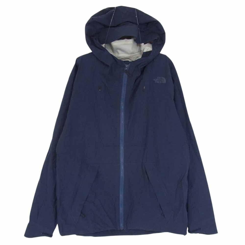 THE NORTH FACE ノースフェイス ジャケット NP61871 APEX TRAIL HOODIE エイペックストレイルフーディ ジャケット ネイビー系 M【中古】