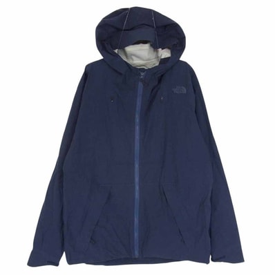 THE NORTH FACE ノースフェイス ジャケット NP61871 APEX TRAIL HOODIE エイペックストレイルフーディ ジャケット ネイビー系 M【中古】