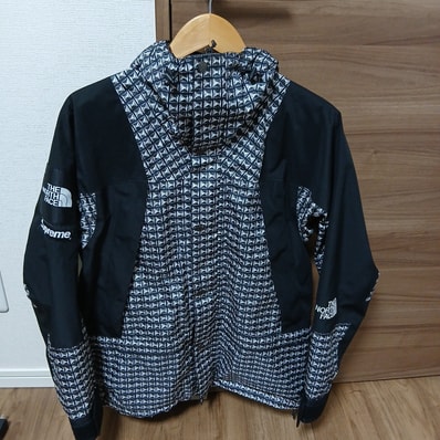 Supreme x The North Face Studded Mountain Light Jacket "Black"