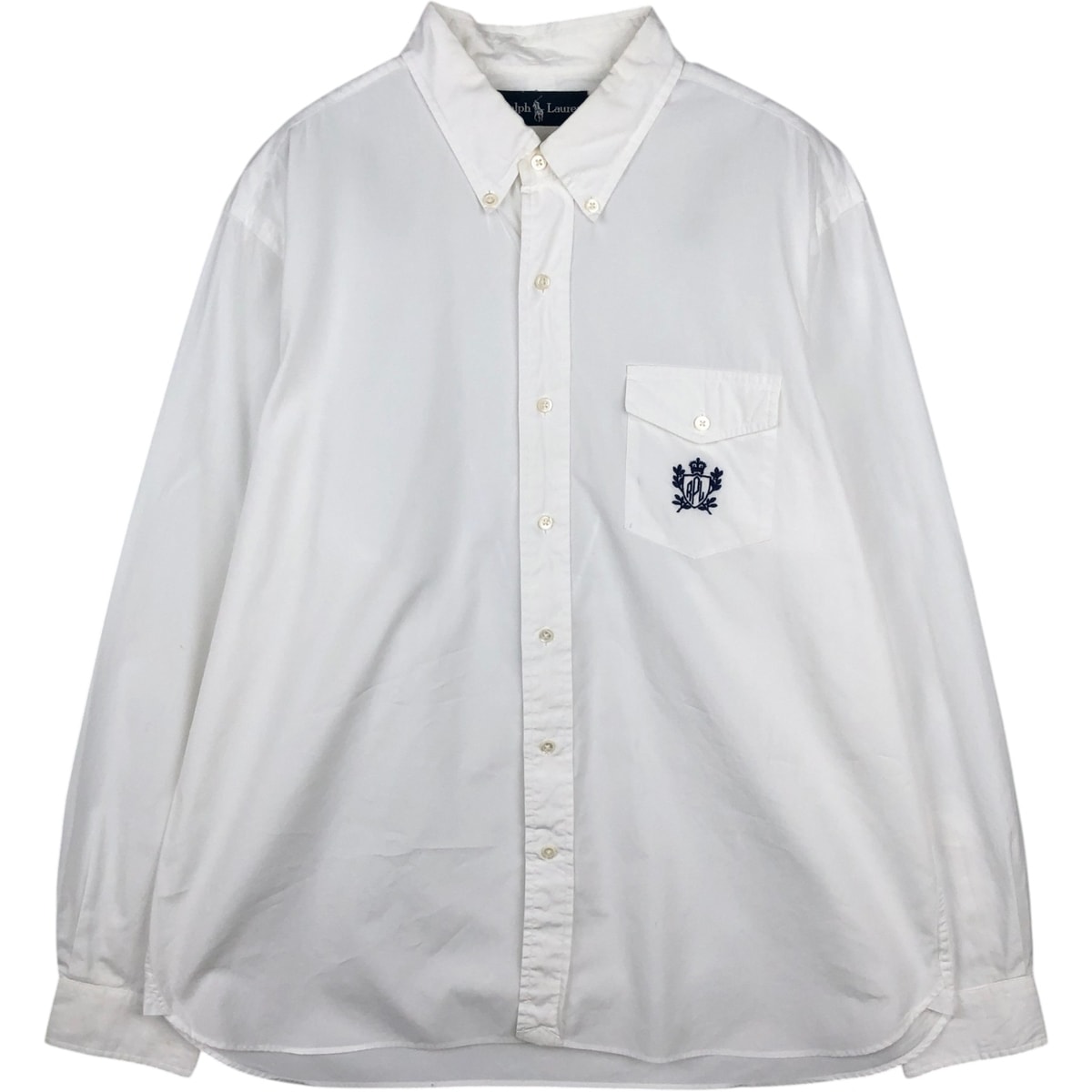 古着 ラルフローレン Ralph Lauren 長袖 ボタンダウンシャツ メンズXL相当/eaa628871