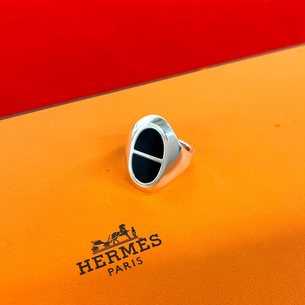 HERMES エルメス ヴェルソ リング シルバー925 リング・指輪 16号 シルバー
 29059