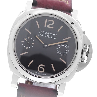 ☆良品 パネライ ルミノール マリーナ PAM00590 メンズ 【中古】