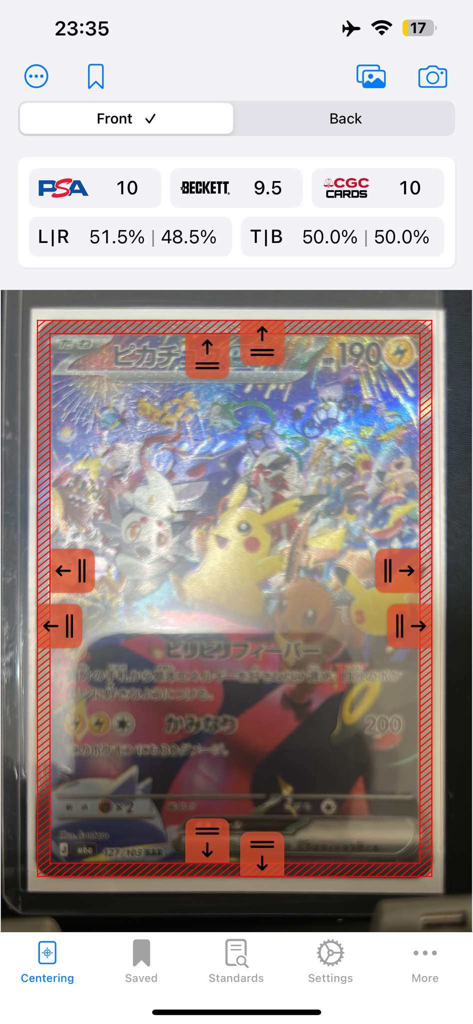 ピカチュウex SAR [M6a 127/103](拡張パック「30th CELEBRATION」)