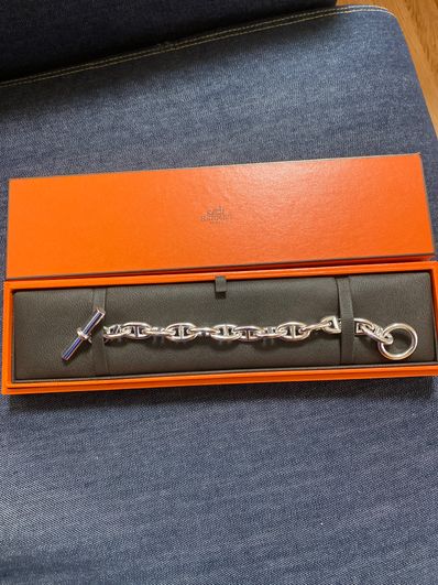 Hermes Chaine D'ancre GM Bracelet "Silver"