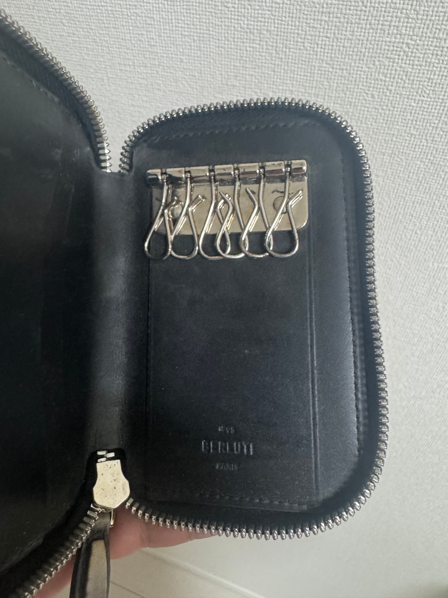 C (やや傷や汚れあり)】Berluti ベルルッティ キーケース FREEの中古