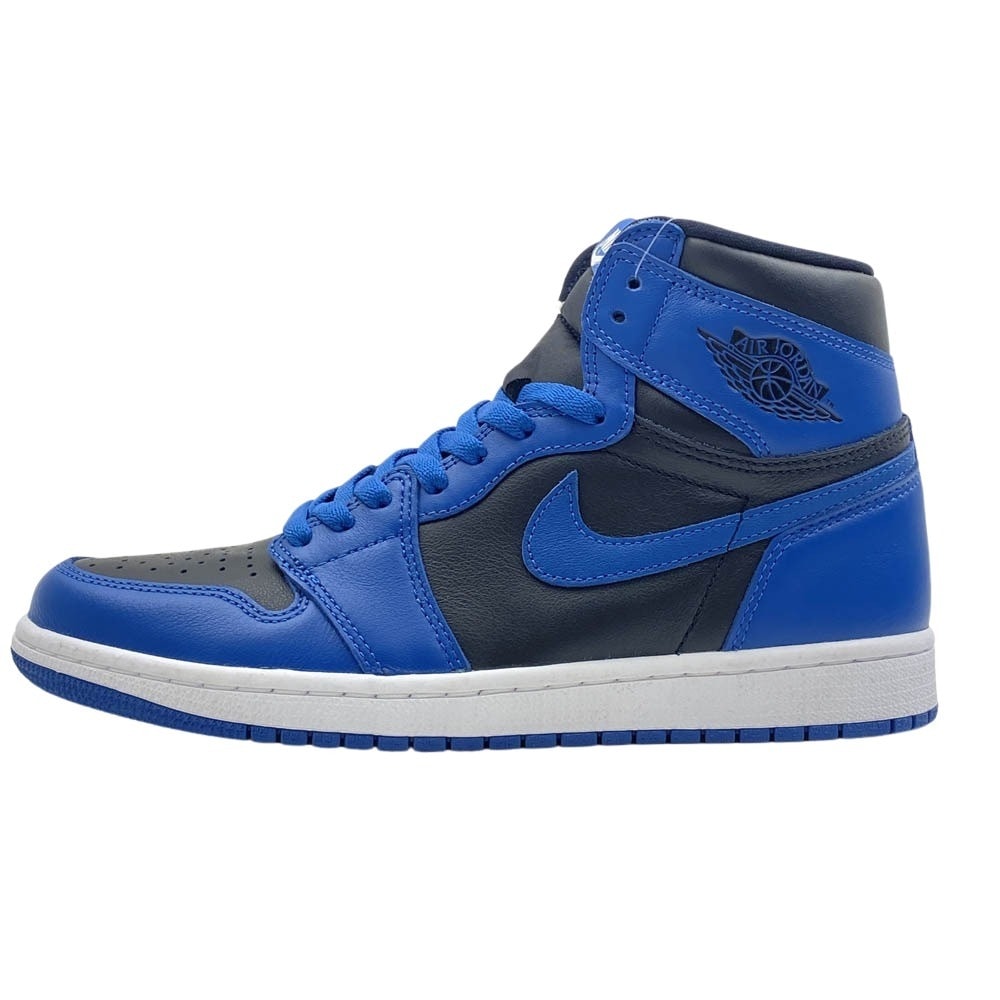 NIKE ナイキ スニーカー 21年製 555088-404 AIR JORDAN 1 RETRO HIGH OG DARK MARINA BLUE エア ジョーダン レトロ  AJ1 ハイカット スニーカー  26cm【新古品】【未使用】【中古】