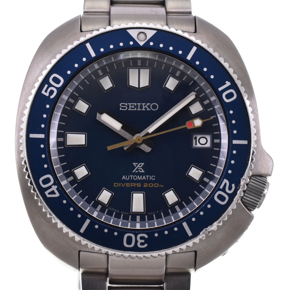 値下 セイコー SEIKO SBDC123 プロスペックス ダイバーズ 200m 55周年 限定品 自動巻き メンズ 箱・保証書付き R#143834