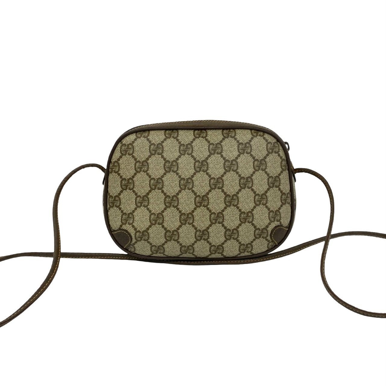 B (目立った傷や汚れなし)】GUCCI グッチ シェリーライン GG 柄 ロゴ