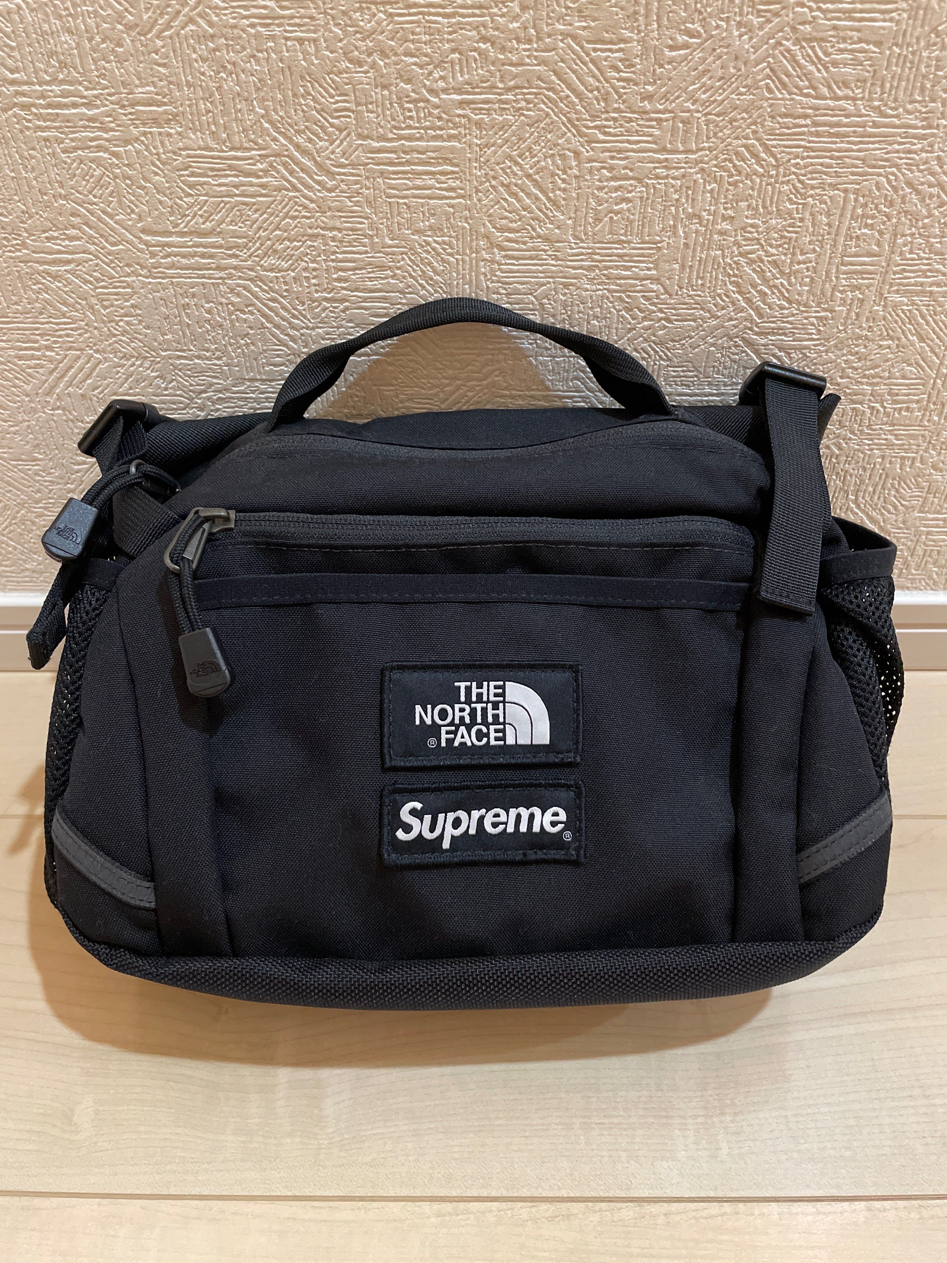 Supreme x The North Face Waist Bag "Black"