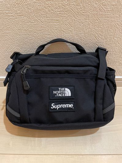 Supreme x The North Face Waist Bag "Black"