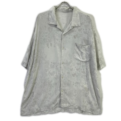 ポータークラシック PC-024-2149 OFF WHITE HEART ALOHA SHIRT/オフホワイト ハートアロハシャツ XL