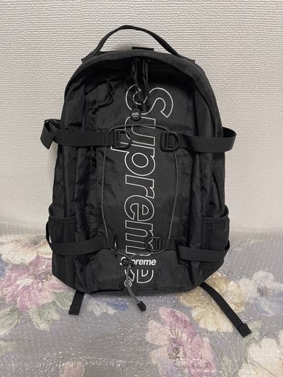 Supreme 18FW Backpack "Black"