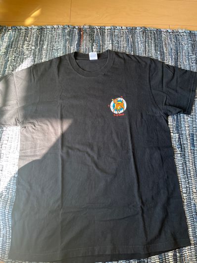 Supreme Deer Tee "Black"