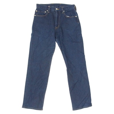 mont-bell モンベル 2105256 ストレッチ サーモ デニム パンツ 12oz ジーンズ インディゴブルー系 XS【中古】