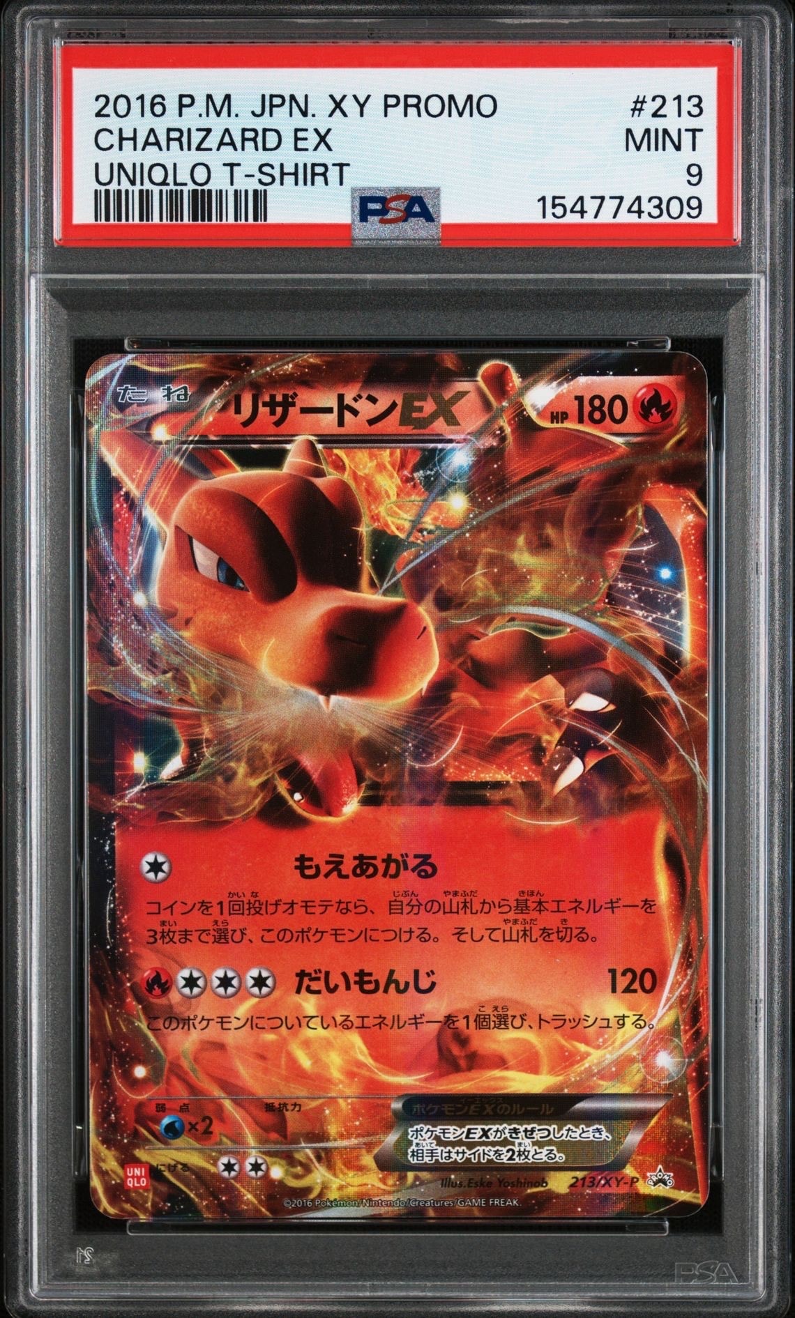 リザードンEX: プロモ[XY-P 213/XY-P](プロモーションカード「XY-P」)