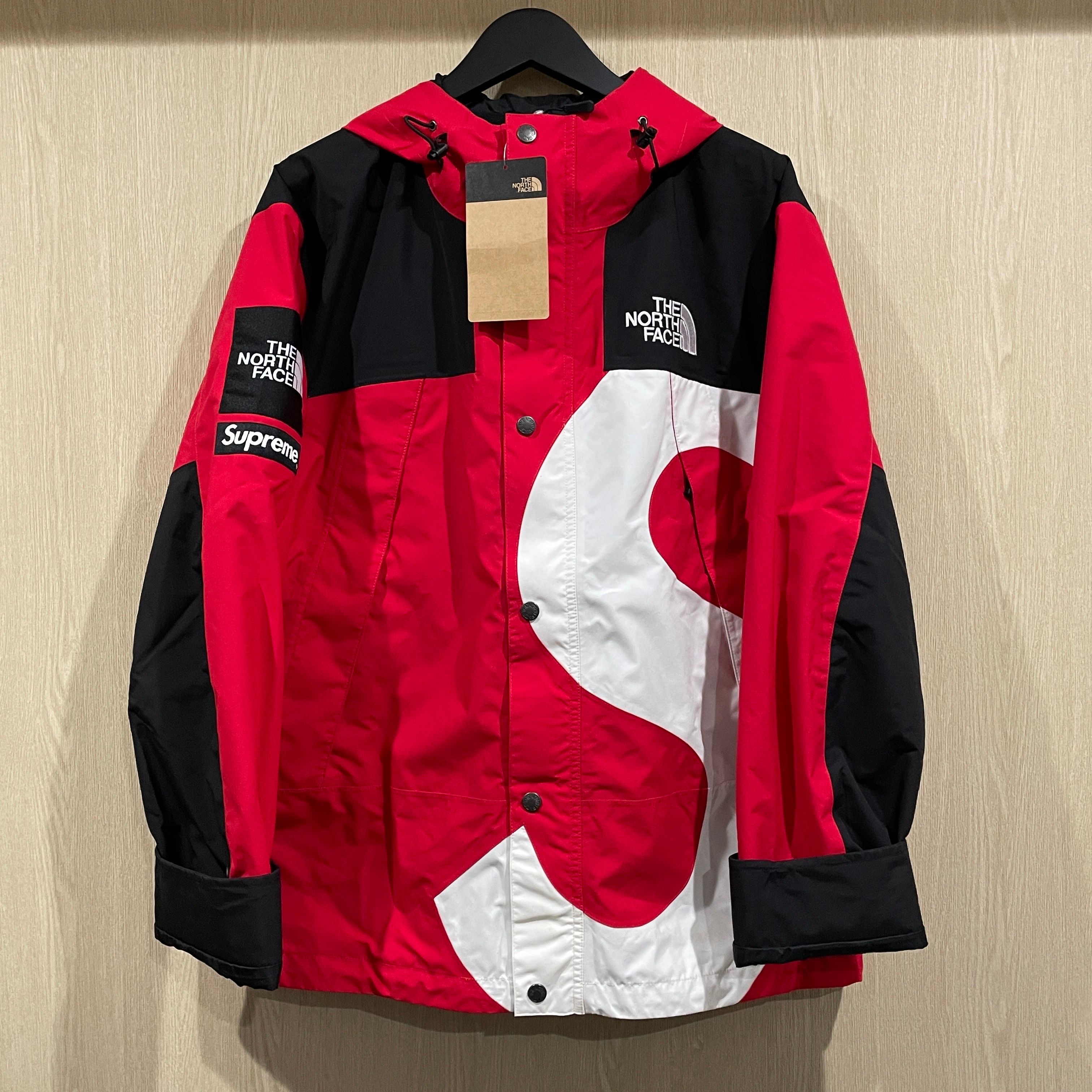 Supreme x The North Face S Logo Mountain Jacket "Red"