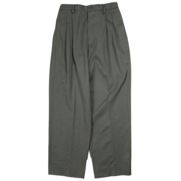 KITH NYC x ssstein キスニューヨークシティ シュタイン 25AW 別注 日本製 101 Two Tuck Easy Trouser ツータックイージートラウザー ST.1356 M Kindling パンツ ボトムス g26282