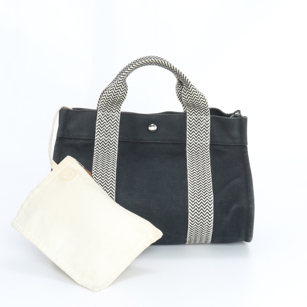 ■美品 エルメスカンヌ PM ポーチ付ハンドバッグ
