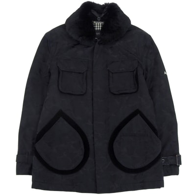 美品 バーバリーブラックレーベル ジャケット ブラック メンズ L