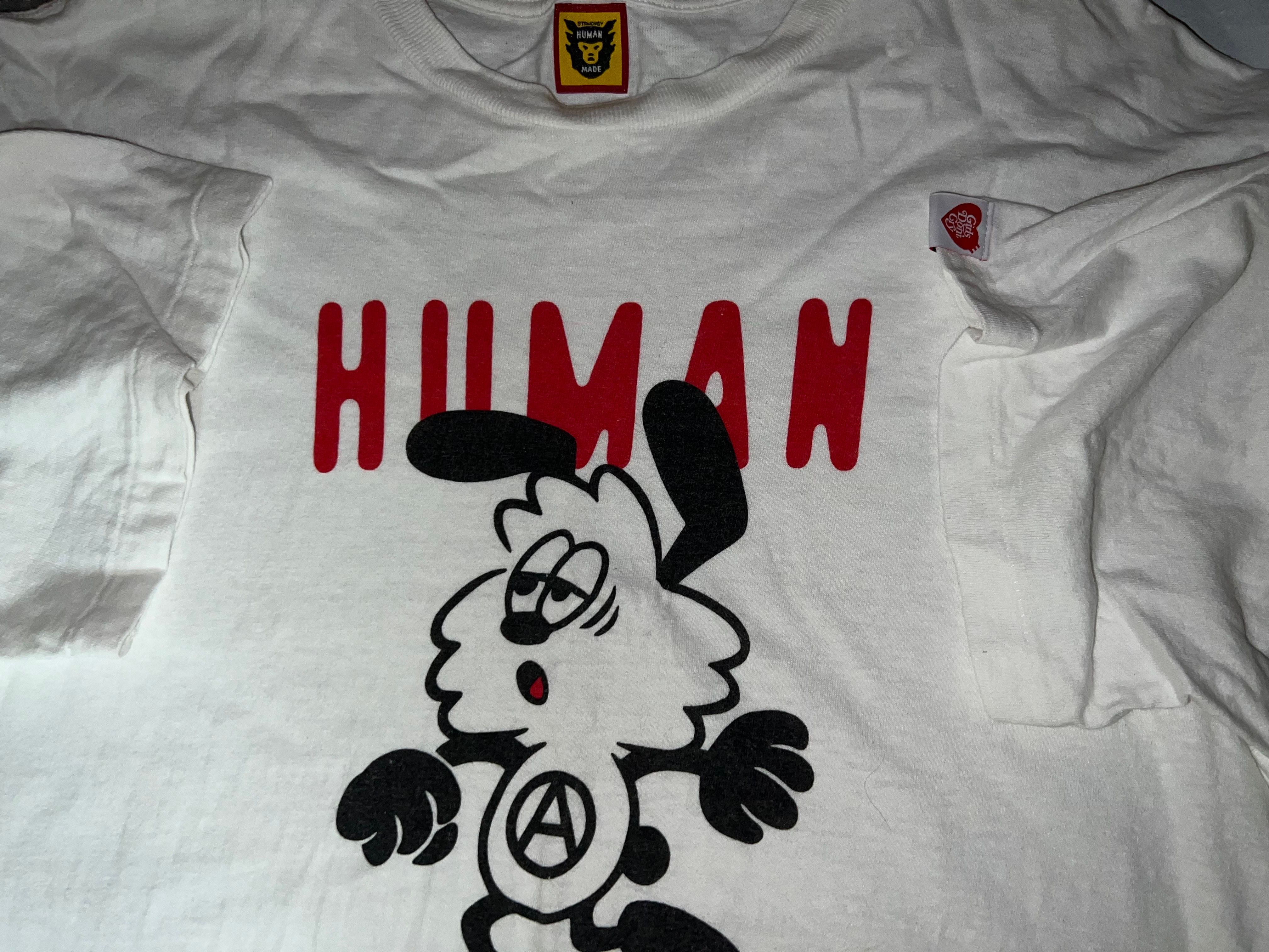 HUMAN MADE VERDY T-SHIRT #1 "White"