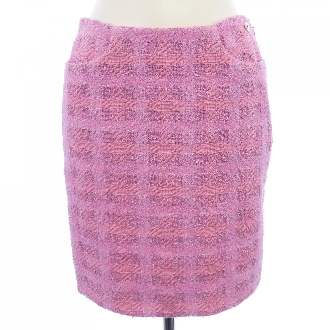 シャネル CHANEL LOOK7 P76729V68549 24P スカート