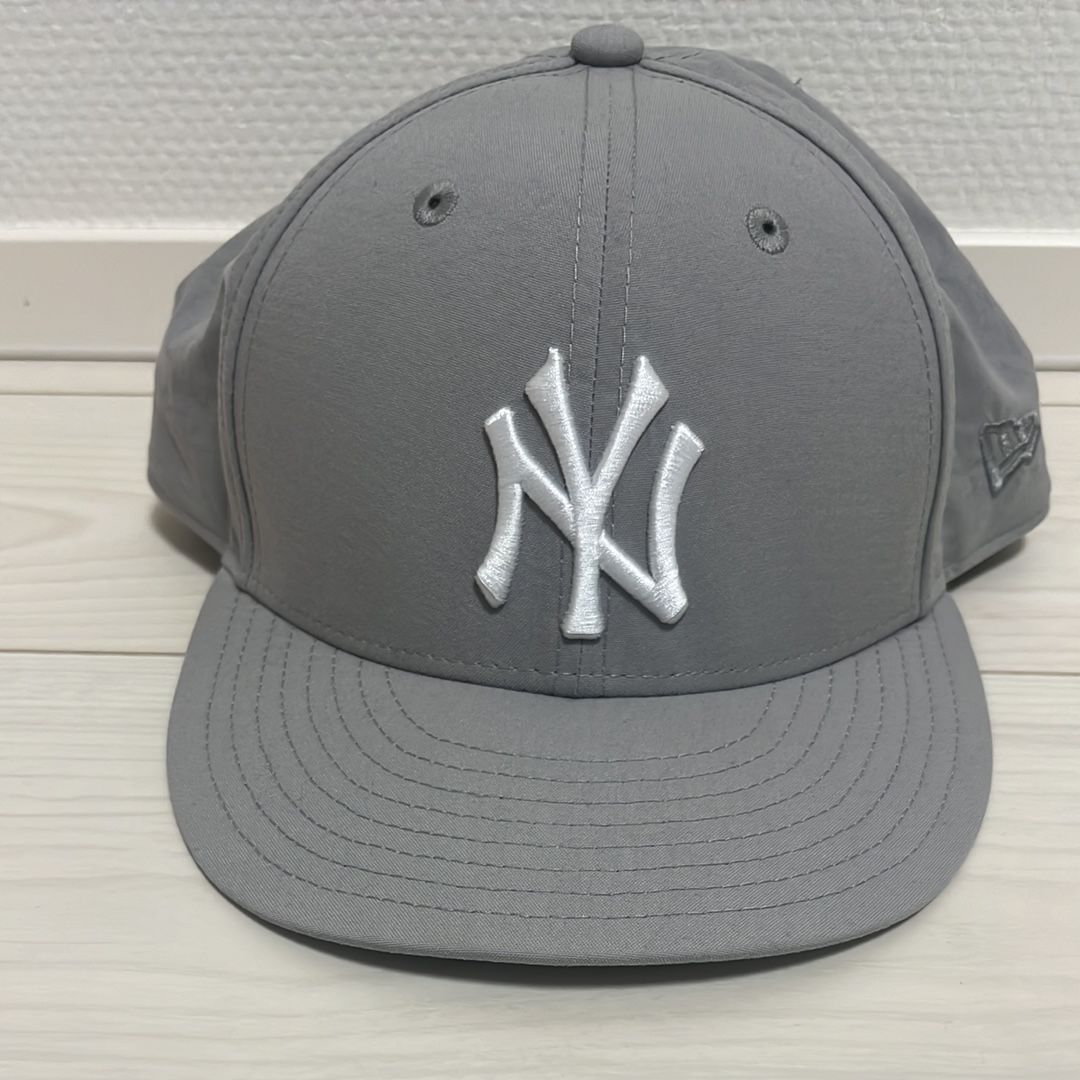 Kith x New Era Nylon 59FIFTY Cap "Grey"