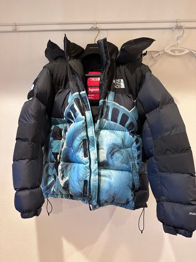 Supreme x The North Face Statue of Liberty Baltoro Jacket "Black"