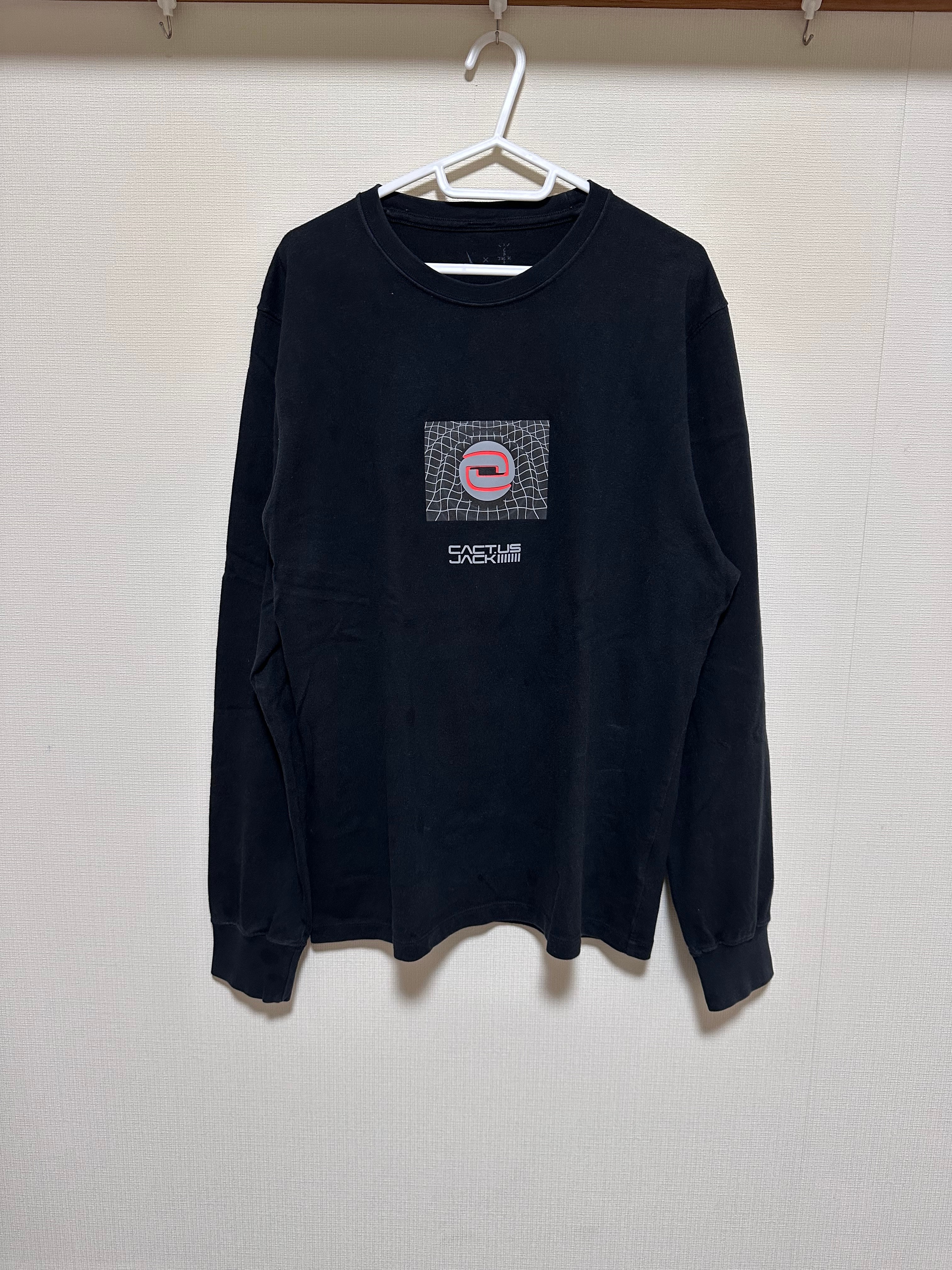Nike CACT.US CORP Long Sleeve Tee "Black"