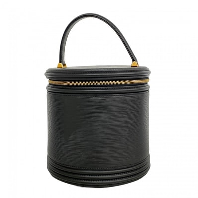 【6dc2311-k】ルイヴィトン ハンドバッグ エピ カンヌ M48032 ノワール【中古】レディース