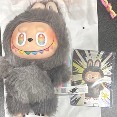 POP MART THE MONSTERS (LABUBU) Big into Energy Series Plush Pendant ID (Secret)