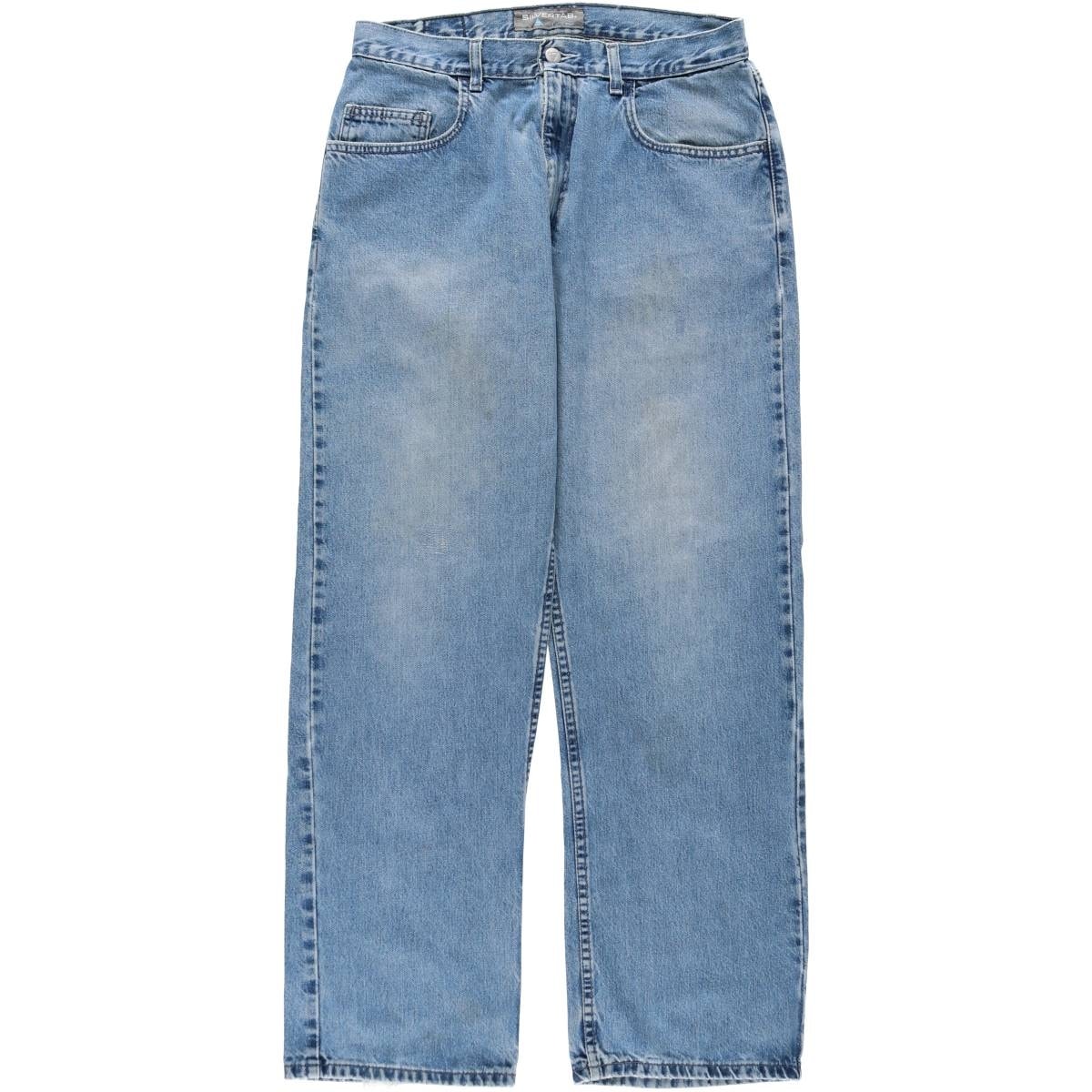 古着 リーバイス Levi's SILVER TAB シルバータブ ストレートデニムパンツ メンズw33相当/eaa631988