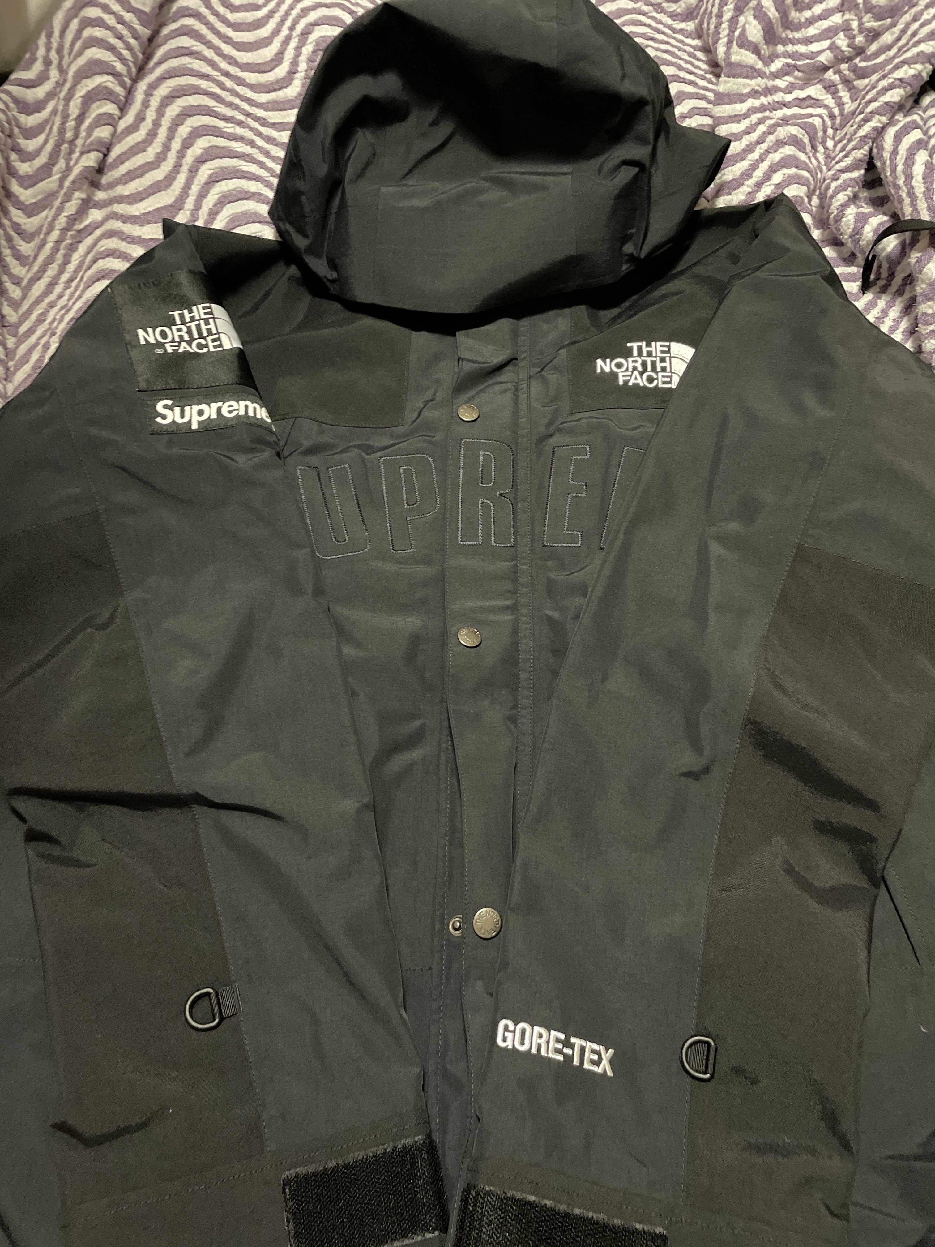 Supreme x The North Face Arc Logo Mountain Parka "Black" NP11901I / NF0A3VMM