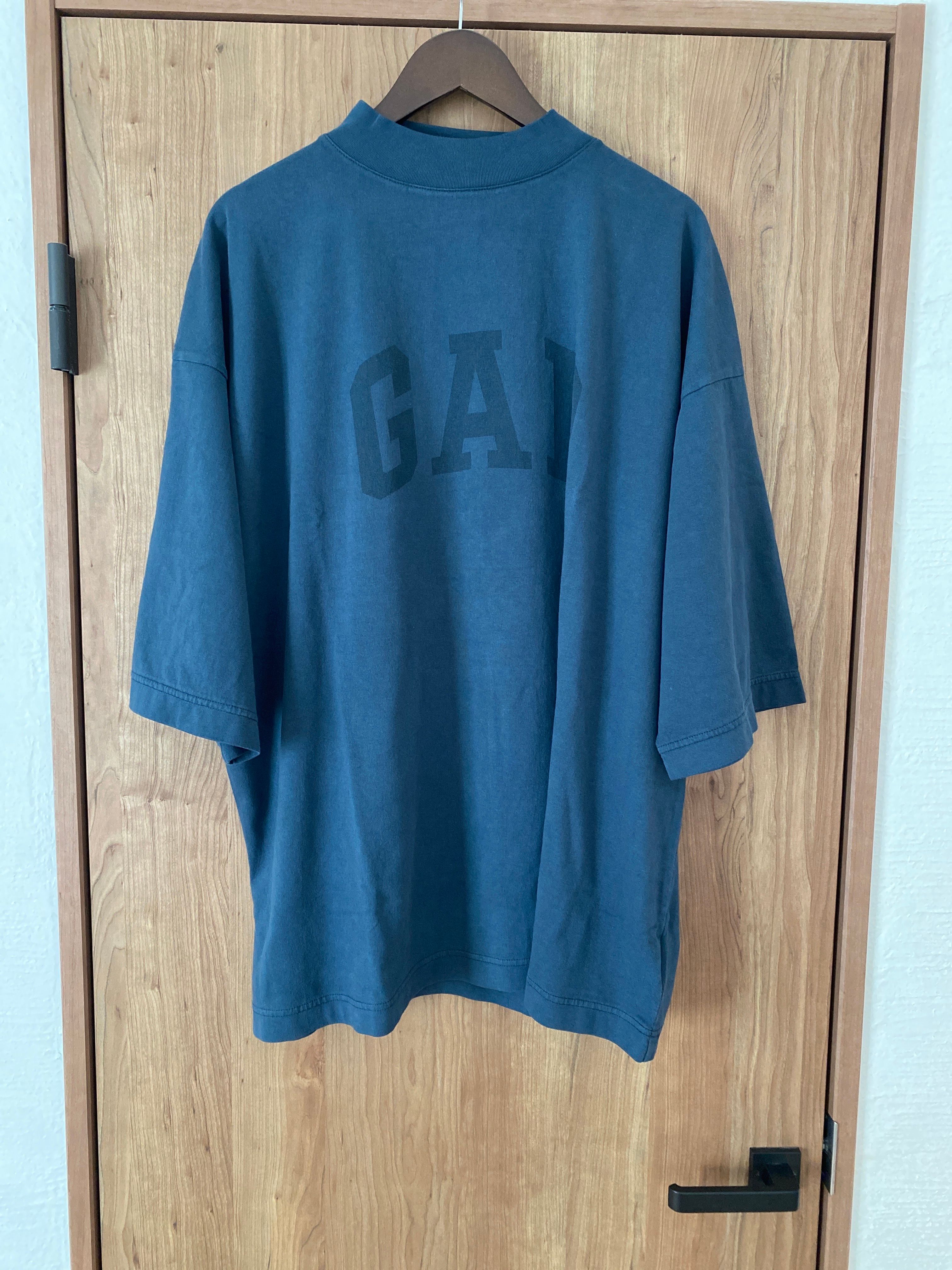 YEEZY GAP Dove 3/4 Sleeve Tee "Dark Blue"