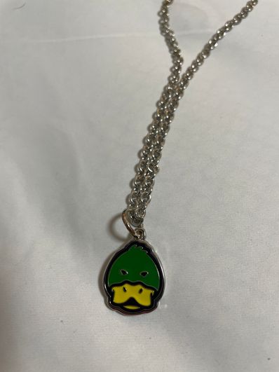 HUMAN MADE ANIMAL NECKLACE "Green"