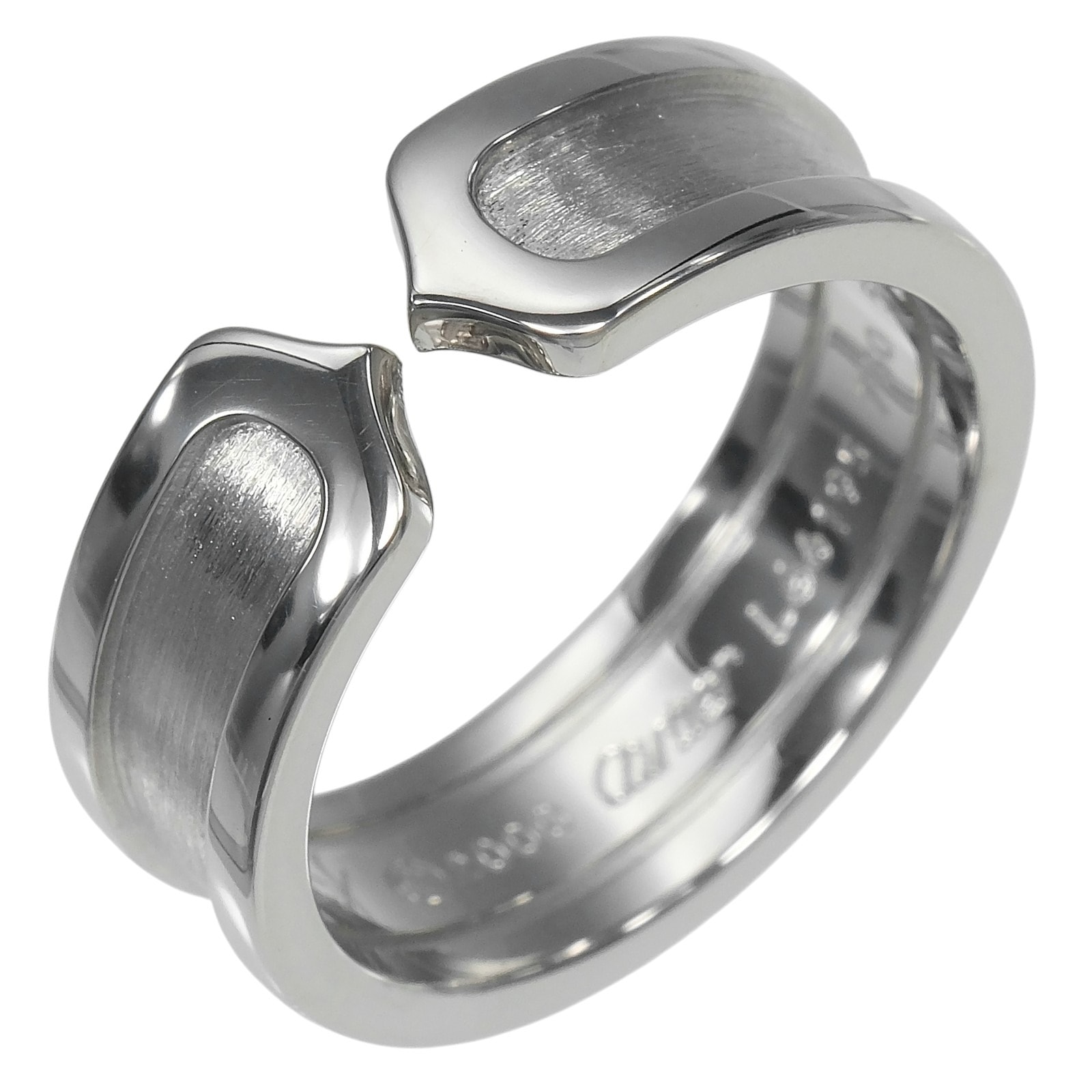 カルティエ 2C 13 レディースリング・指輪