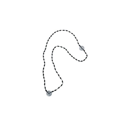 NEIGHBORHOOD Cord Coin Necklace "Black"