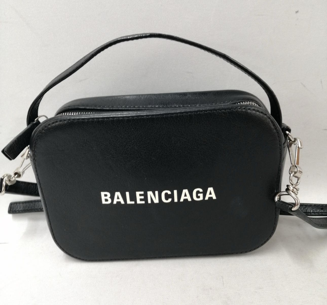 BALENCIAGA Everyday XS Camera Bag "Black"