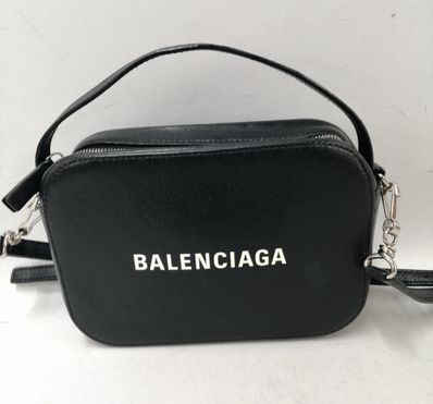 BALENCIAGA Everyday XS Camera Bag "Black"