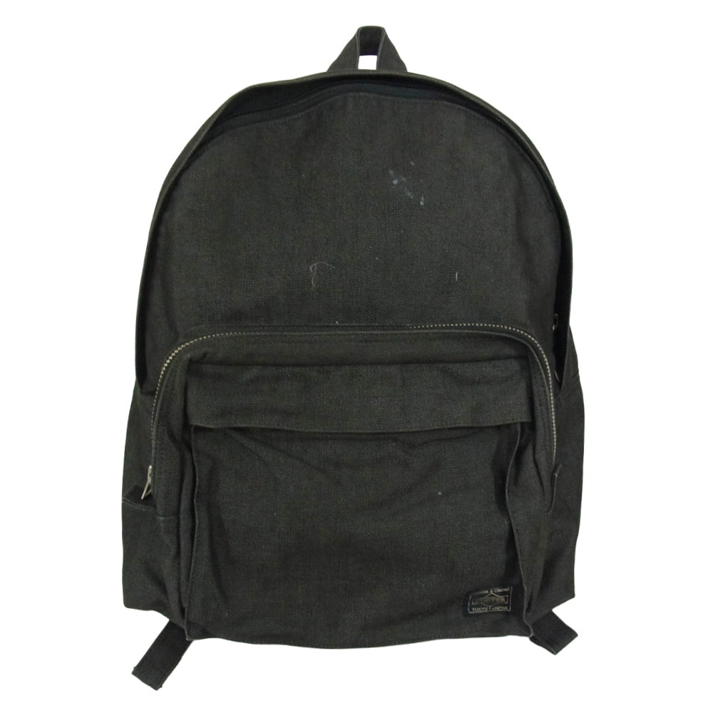 PORTER ポーター バックパック 592-27626 SMOKY スモーキー デイパック リュック ブラック系【中古】