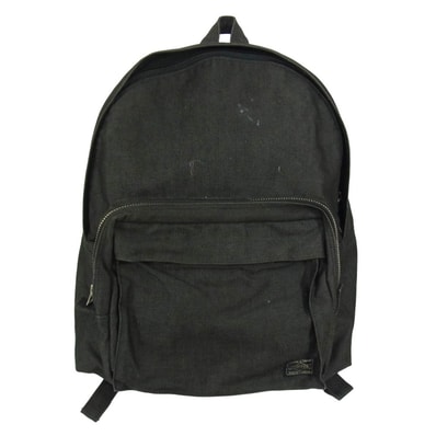 PORTER ポーター バックパック 592-27626 SMOKY スモーキー デイパック リュック ブラック系【中古】