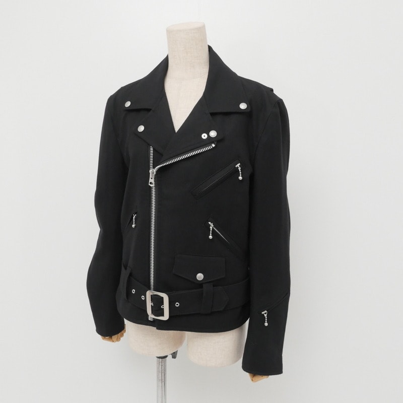 JUNYA WATANABE COMME des GARCONS ジュンヤワタナベコムデギャルソン ライダースジャケット サイズXS AD2020 ブランド古着【中古】20240603/GP8324