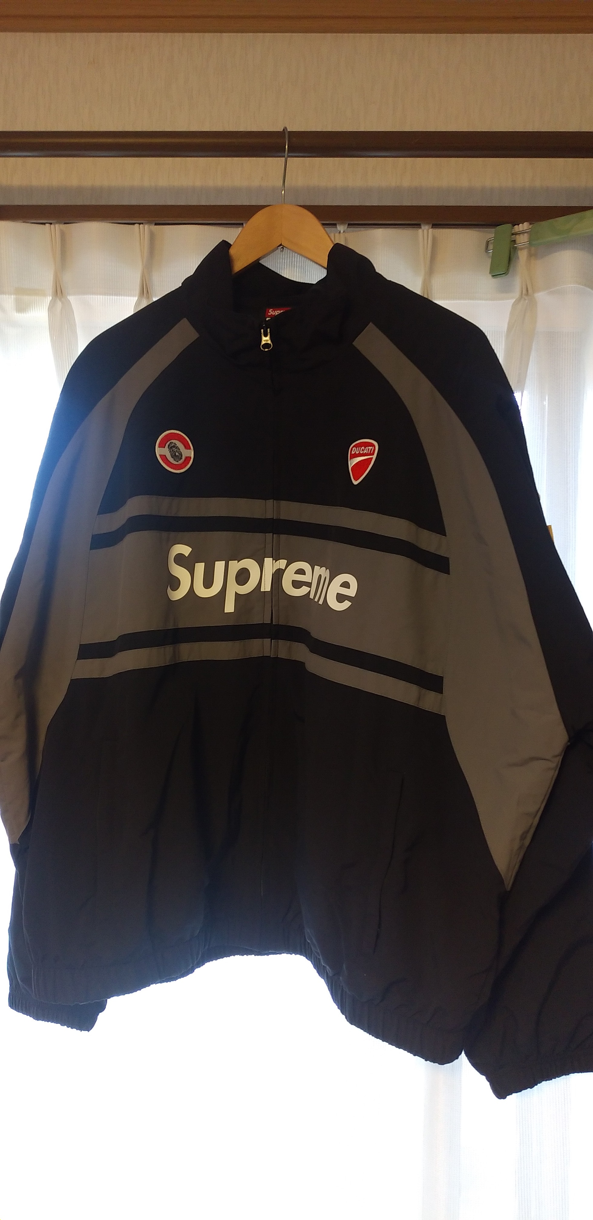Supreme x Ducati Track Jacket "Black"