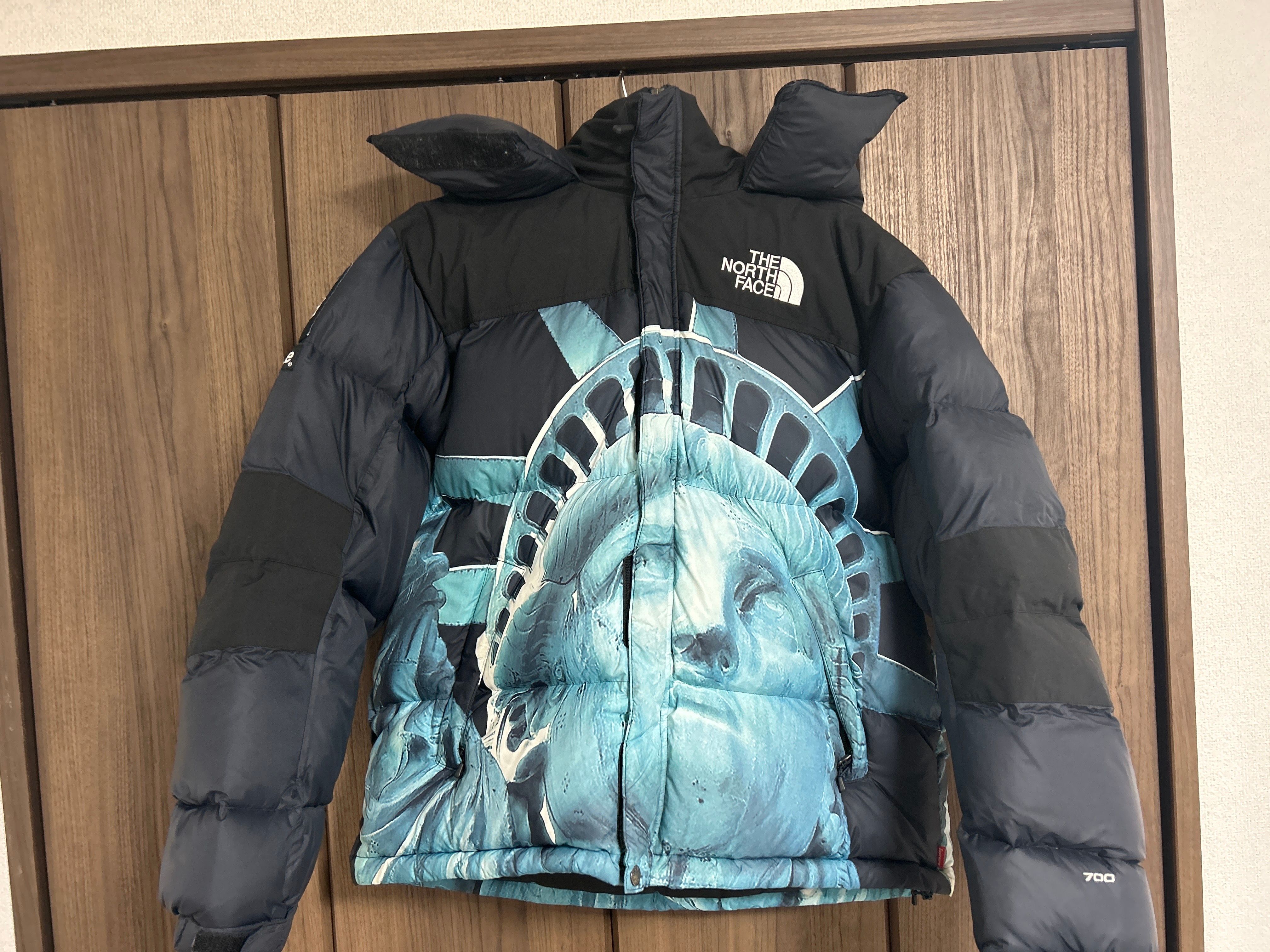 Supreme x The North Face Statue of Liberty Baltoro Jacket "Black"