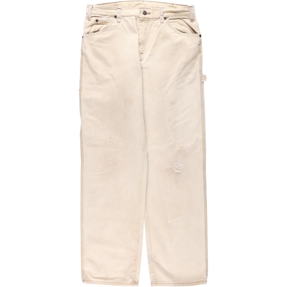 古着 ディッキーズ Dickies ダックペインターパンツ メンズw34相当/eaa677867
