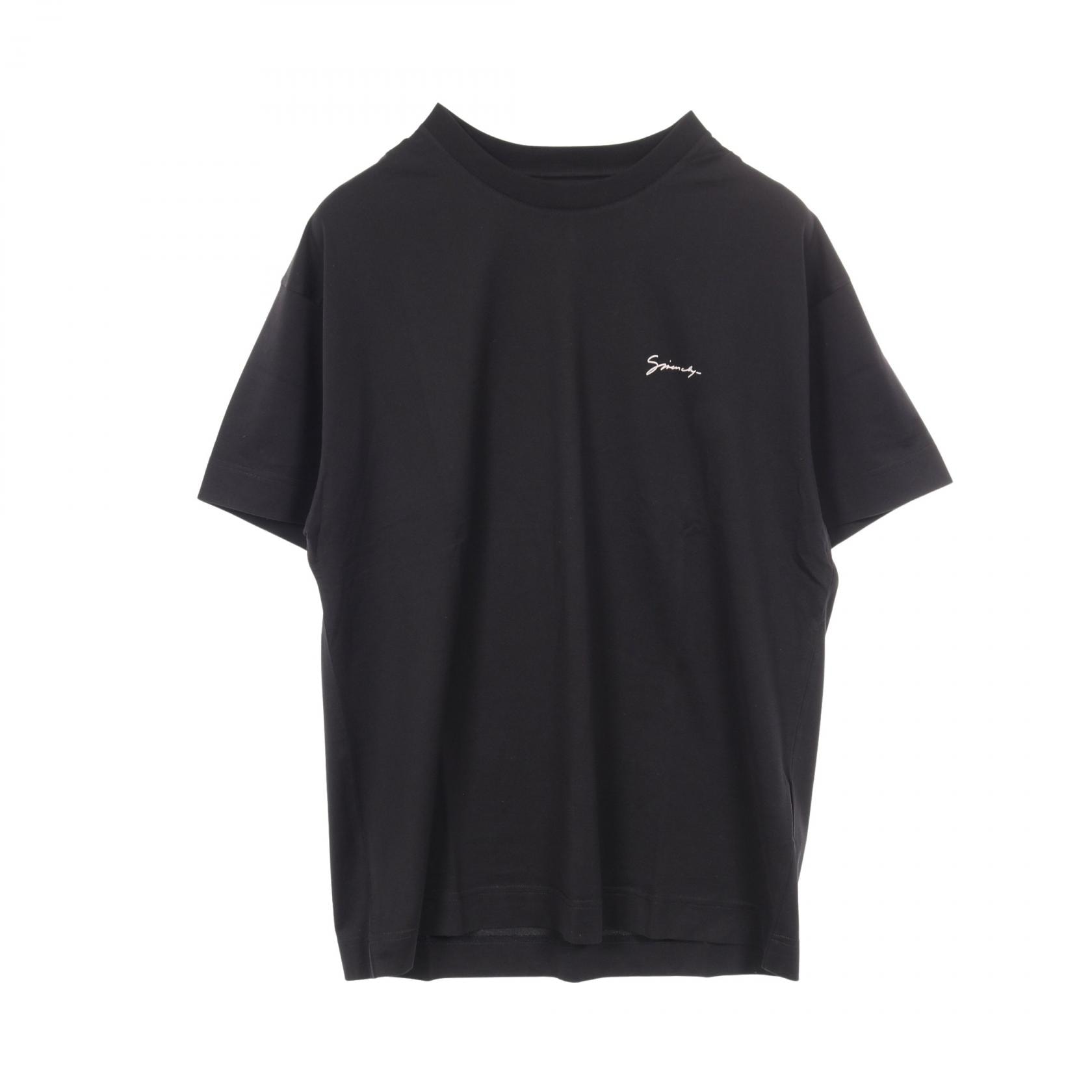 ジバンシィ GIVENCHY カットソー 衣料品 トップス コットン メンズ ブラック系 / ピンク系 BM71MG3YPS001M 【新品】