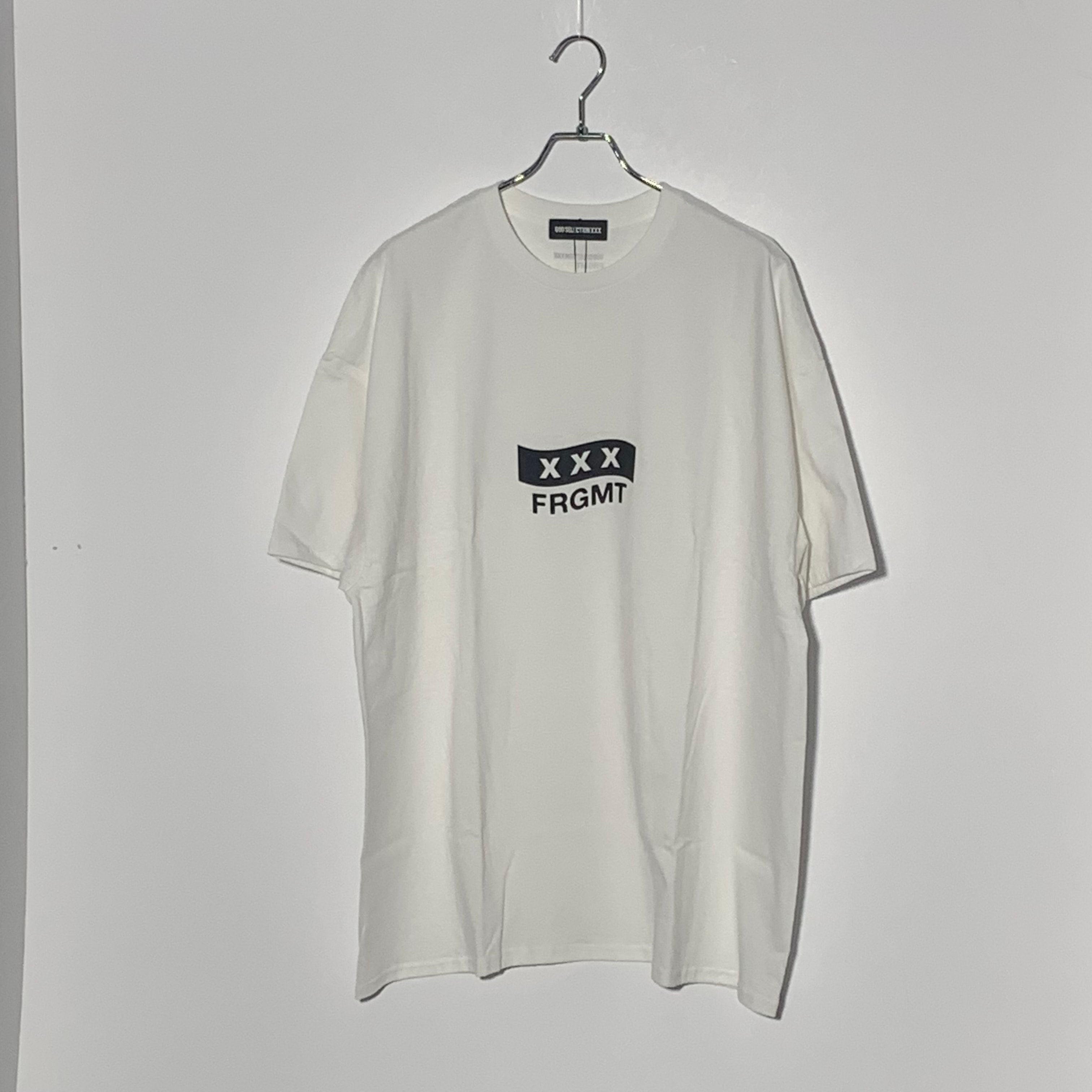 GOD SELECTION XXX x FRAGMENT T-Shirt GX-S25-12FST-05 "White"