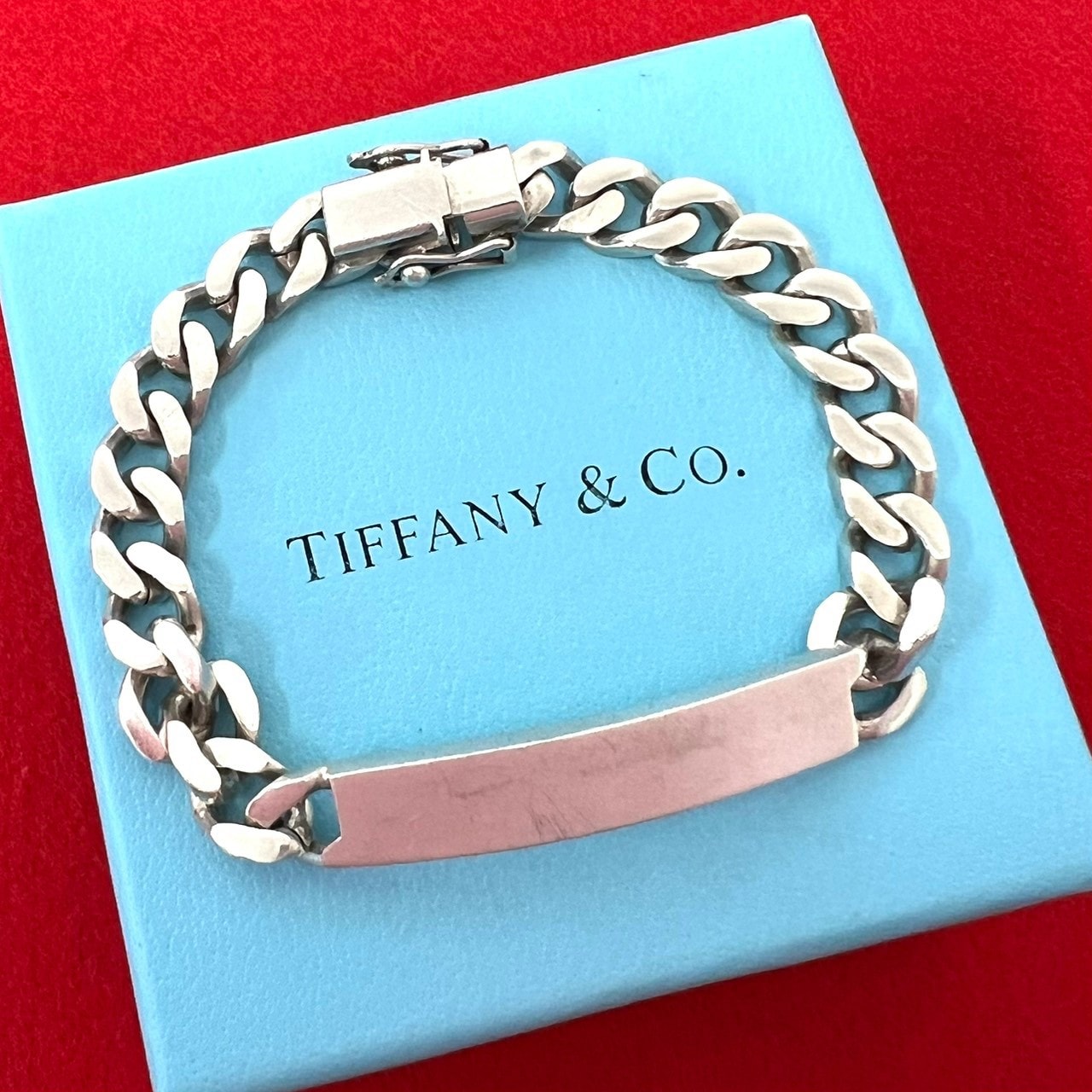 TIFFANY&Co. ティファニー ID ブレスレット シルバー925 ブレスレット シルバー
27824