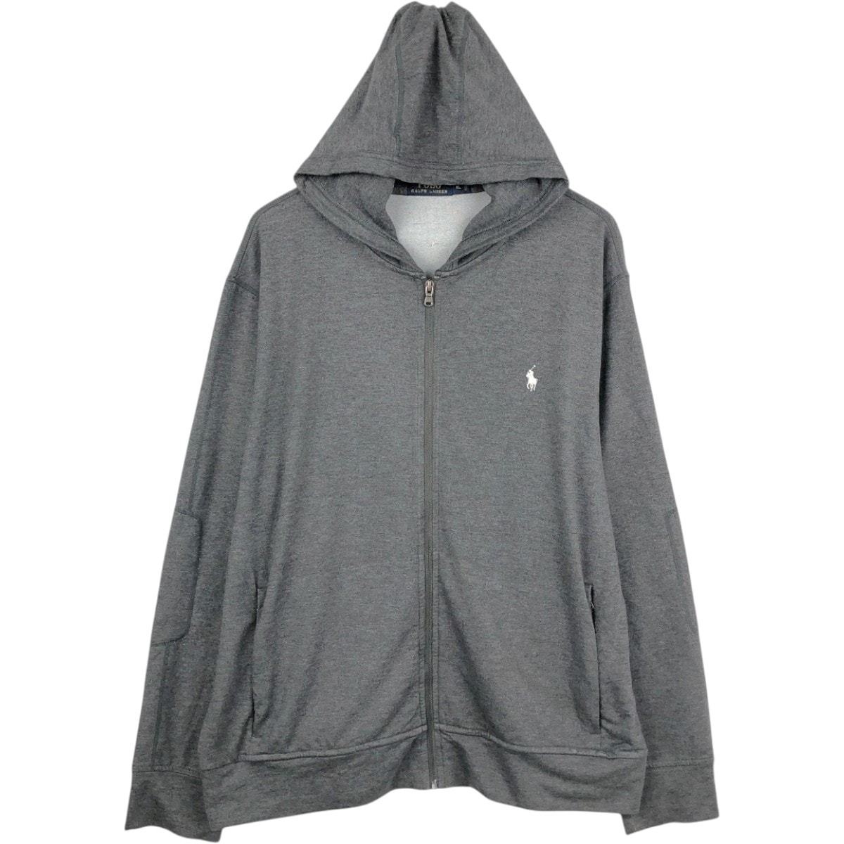 古着 ラルフローレン Ralph Lauren POLO RALPH LAUREN スウェットフルジップパーカー メンズXL相当/eaa670261